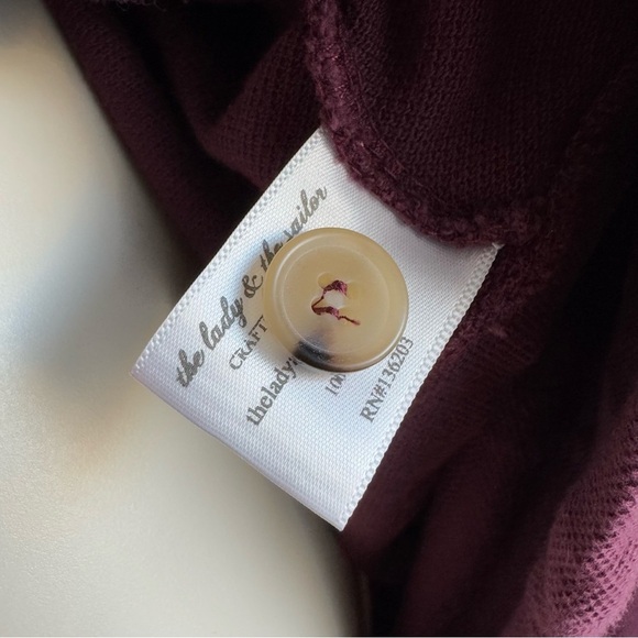 the lady & the sailor Cardigan Sweater - Picture 8 of 9